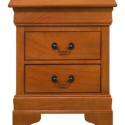 Louis Phillipe - Nightstand - Oak
