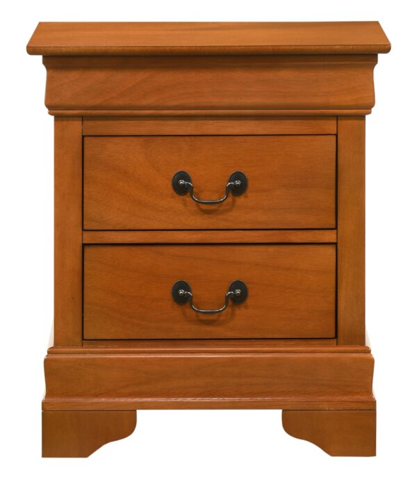 Louis Phillipe - Nightstand - Oak