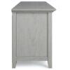 Amherst - Wide TV Media Stand - Fog Gray - Image 5