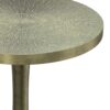 Amalie - Cast Aluminum Side Table - Green - Image 8