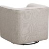 Brella - Swivel Accent Chair - Tan - Image 3