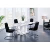 Stelle - Dining Chair (Set of 2) - Black - Image 5