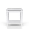 End Table With Storage Drawer - White - Image 2