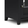 Cosmopolitan - TV Media Stand - Black - Image 3