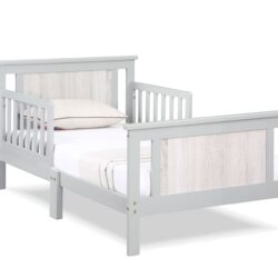 Connelly - Reversible Panel Toddler Bed - Rockport Gray