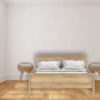 Circular Open Slot Nightstand - Oak - Image 10