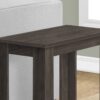 Accent Table, Side Contemporary & Modern - Oak - Image 8