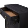 5 Drawer Chest Ample Storage - Peppercorn - Image 4