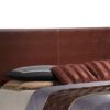 Aaron - Queen Bed - Light Brown - Image 6