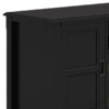 Burlington - TV Media Stand - Black - Image 6