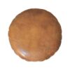 Buffalo - Leather Boucle Footstool - Brown - Image 5