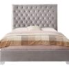 Artet - King Upholstered Bed - Gray - Image 2