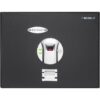 0 23 Cu Ft Top Opening Biometric Security Safe - Black - Image 2