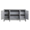 Magdi - Console Cabinet - Antique Gray - Image 3