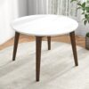 Carlton - Dining Table - Brown / White - Image 8