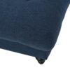 Madrid - Tufted Ottoman Footrest And Coffee Table Stand - Navy Blue - Image 9