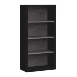 Bookshelf, Bookcase, Etagere, 5 Tier, For Office, Contemporary & Modern - Black