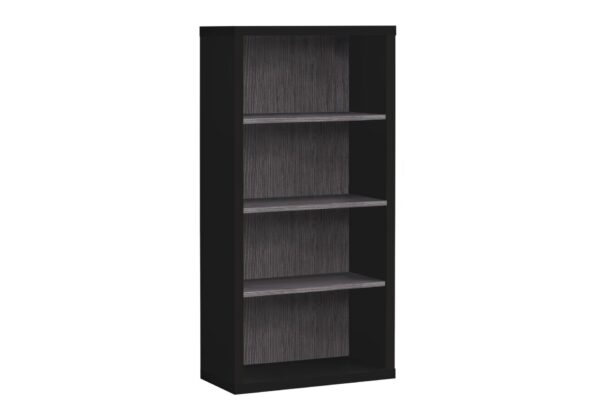 Bookshelf, Bookcase, Etagere, 5 Tier, For Office, Contemporary & Modern - Black