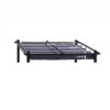Replacement Canopy Top Fabric For 10X10 Ft Outdoor Patio Retractable Pergola Sunshelter Pergola Canopy - Gray - Image 10