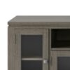 Cosmopolitan - Wide TV Media Stand - Farmhouse Gray - Image 7