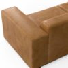 Rex - Left Sectional Sofa And Ottoman - Sienna - Image 15