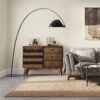 Clarkson - Medium Storage - Rustic Natural Aged Brown - Image 10