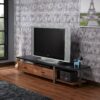 Elling - TV Stand - Walnut / Black - Image 10