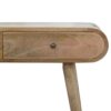 London - Console Table - Oak - Image 6