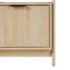 Transitional Narrow Bookshelf With Drawer On Bottom - Oak - Image 4