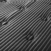 Pure Ice - 15" Queen Eurotop Ultra Plush Mattress - Black - Image 5