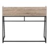 Computer Desk For Home Office, Laptop, Storage Shelves, Contemporary & Modern - Taupe - Image 6