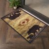 Nature's Nest - 5'3" X 7'3" Lodge Area Rug - Multi / Beige - Image 4