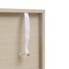4 Door Cabinet, Suitable For Bedroom - Natural - Image 15