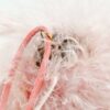 Christmas Ball Ornaments, Glass Decorative Hanging Ball Christmas Tree Ornaments For Holiday Party Decorations (Set of 4) - Pink - Image 9