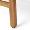 Perla - 5 Pieces Sofa Set - Cream - Image 8