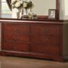 Louis Philippe III - Dresser - Cherry - Image 5
