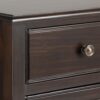 Connaught - Entryway Storage Cabinet - Dark Chestnut Brown - Image 8