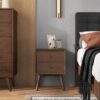 Caroline - Night Stand 2 Drawer - Dark Brown - Image 11