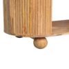 Soba - Ball Open Coffee Table - Oak - Image 2