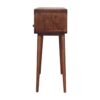 Curved Console Table - Caramel - Image 8