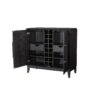 Ample Storage Bar Cabinet - Peppercorn - Image 4