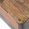 Lid Up Storage Stool - Brown - Image 7