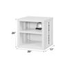 Cargo - Nightstand With USB - White - Image 6