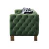 Chesterfield - Modern Tufted Velvet Living Room Sofa, 84.25''W Couch - Mint Green - Image 4