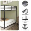 Adam - Full Over Full Bunk Bed - Black - Image 7