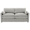 Cozy Upholstered Loveseat Sofa Oversized Comfy Comfy Cloud Sofa Double Cushion Loveseat Sofa Plush Cushion Sofa Couch For Living Room - Light Gray - Image 10