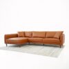 Cairo - Sectional Left Sofa - Cognac - Image 7