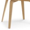 Lowell - Bentwood Dining Chair - Light Gray / Light Brown - Image 5