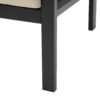 Modern 3 Piece Outdoor Patio Seating Set With Aluminum Frame And Weather Resistant Cushions - Beige / Gray - Image 18