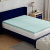 3" Full Gel Plush Memory Foam Cooling Mattress Topper - Multicolor - Image 6